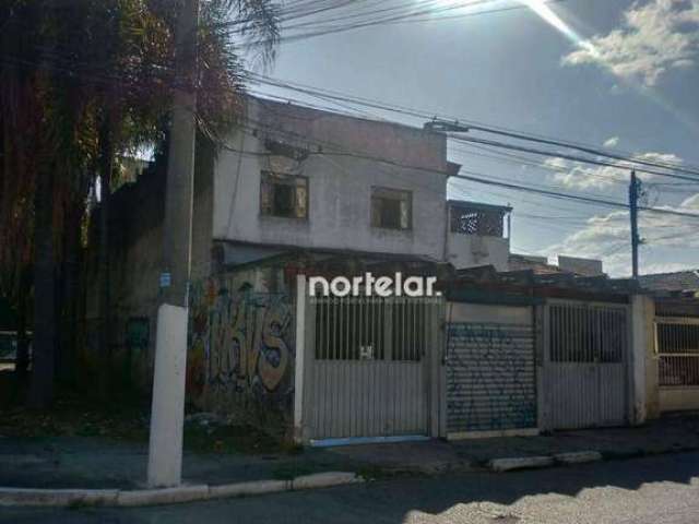 Imóvel para renda com 4 casas à venda por R$ 850.000 - Moinho Velho - São Paulo/SP
