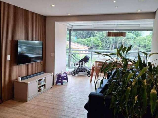 Apartamento com 3 quartos à venda, 123 m² - Sumaré - São Paulo/SP