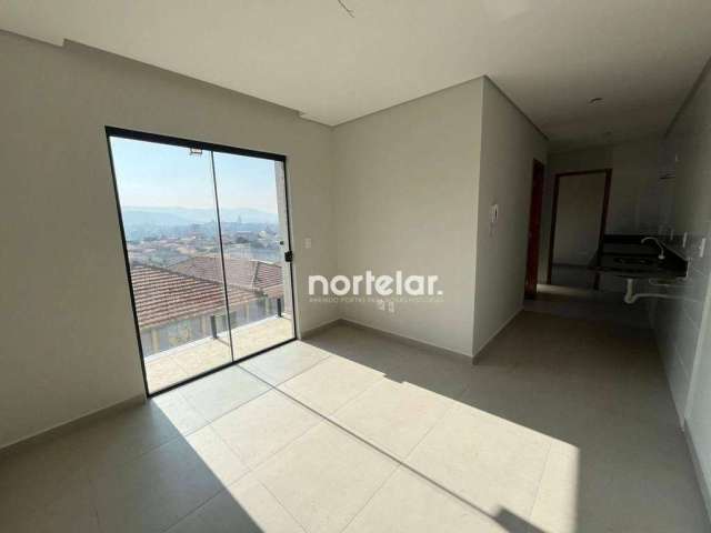 LANÇAMENTO - APARTAMENTO 44m, 2 quartos e 1 vaga   -LOCALIZADO - na região vila nivi   Aptos com um acabamento fino    Espaço Gourmet  com churrasquei