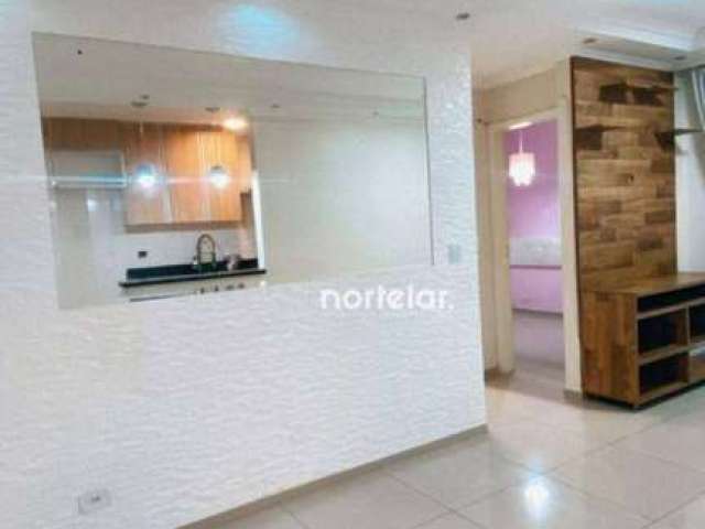 Apartamento com 2 dormitórios à venda, 50 m² por R$ 385.000,00 - Jardim do Tiro - São Paulo/SP