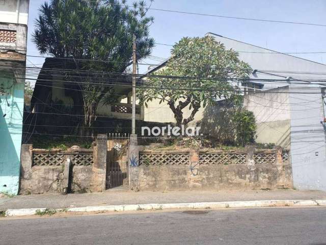 Terreno à venda, 550 m² por R$ 1.500.000,00 - Vila Mangalot - São Paulo/SP