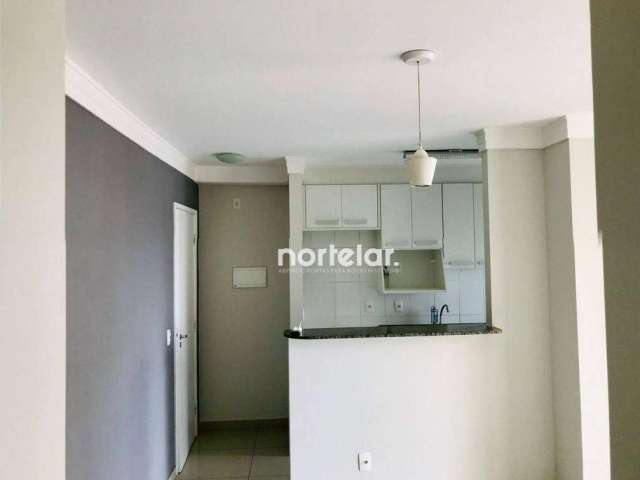 Apartamento com 61m2, 2dorm ( 1suíte), 1 vaga