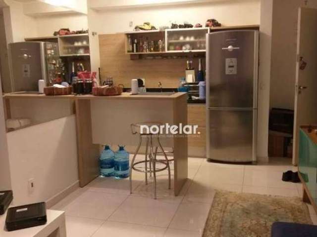 Apartamento com 2 dormitórios à venda, 50 m² por R$ 510.000,00 - Vila Anastácio - São Paulo/SP