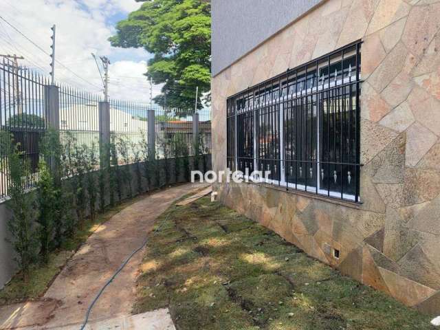Casa com 3 dormitórios para alugar, 220 m² por R$ 6.350/mês - Parque São Domingos - São Paulo/SP
