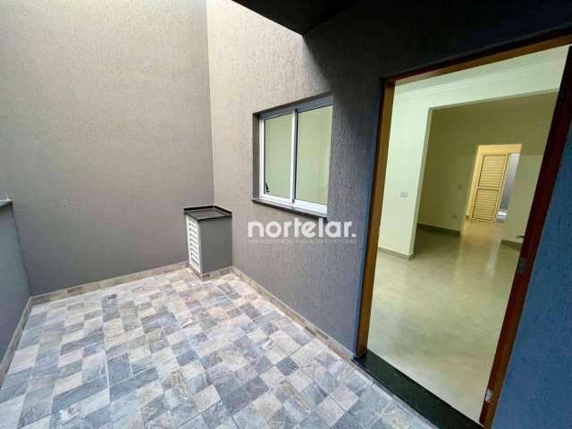 Casa com 1 dormitório para alugar, 42 m² por R$ 1.500,00/mês - Jardim Mangalot - São Paulo/SP