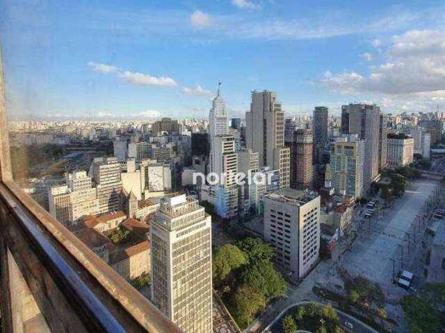 Apartamento à venda, 37 m² por R$ 250.000,00 - Centro - São Paulo/SP