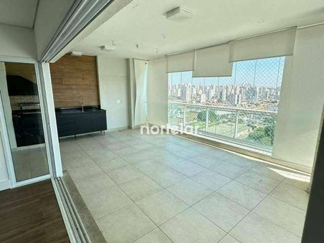 Apartamento com 3 dormitórios para alugar, 243 m² por R$ 22.226,65/mês - Jardim das Perdizes - São Paulo/SP