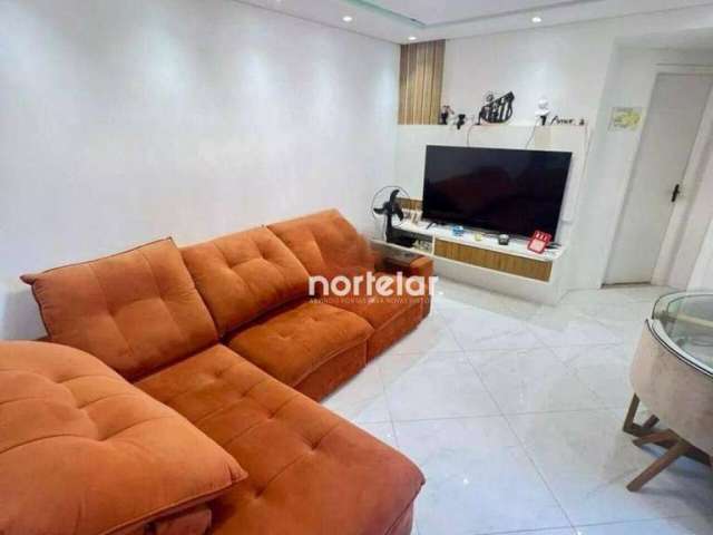 Apartamento com 2 dormitórios à venda, 55 m² por R$ 370.000,00 - Jardim Maristela - São Paulo/SP