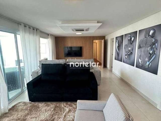 Apartamento com 4 dormitórios para alugar, 243 m² por R$ 23.900,00/mês - Jardim das Perdizes - São Paulo/SP