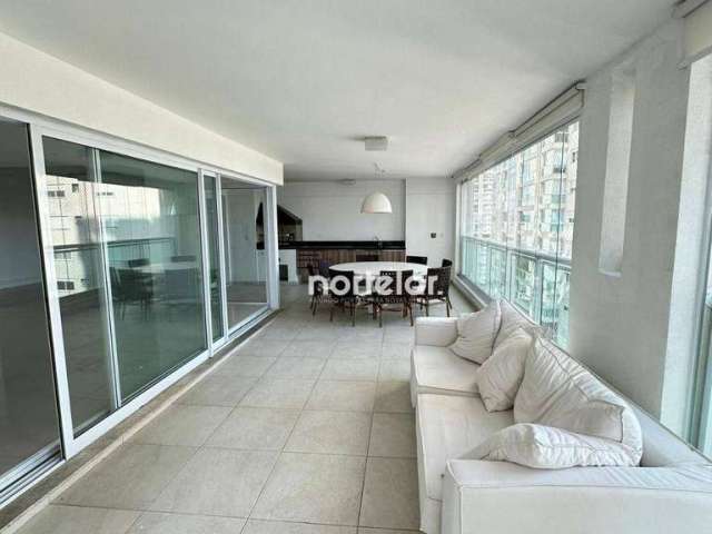 Apartamento com 3 dormitórios para alugar, 243 m² por R$ 24.844,00/mês - Jardim das Perdizes - São Paulo/SP