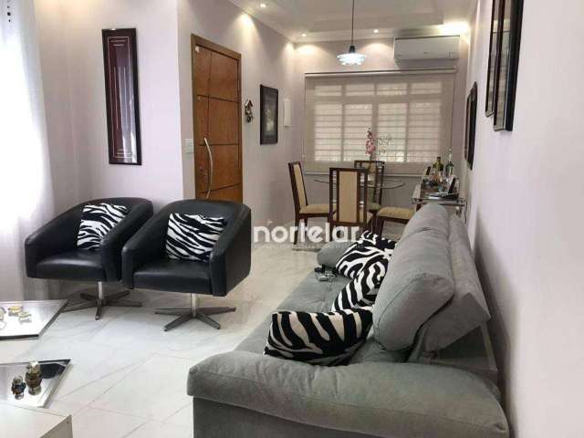 Casa com 3 dormitórios à venda, 110 m² por R$ 650.000,00 - Jardim Santo Elias - São Paulo/SP