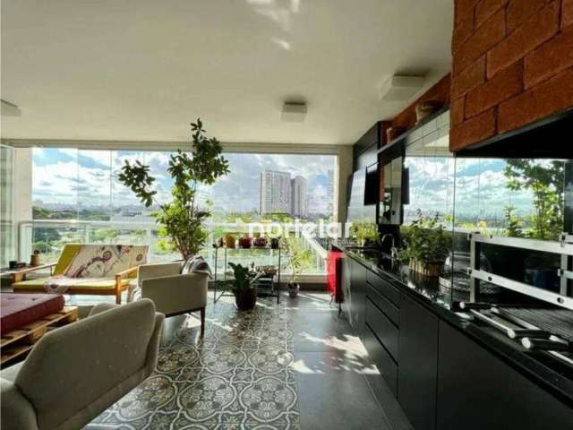 Apartamento com 4 dormitórios, 243 m² - venda por R$ 3.700.000,00 ou aluguel por R$ 24.780,00/mês - Jardim das Perdizes - São Paulo/SP
