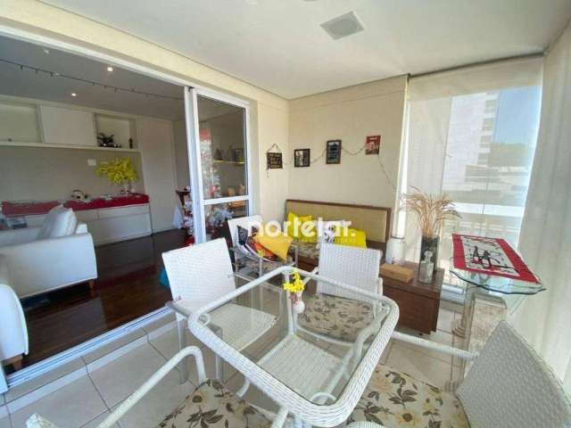 Apartamento com 3 dormitórios à venda, 84 m² por R$ 990.000,00 - Chácara Inglesa - São Paulo/SP