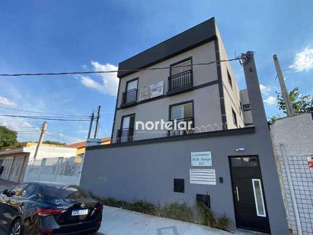 Apartamento com 1 dormitório à venda, 30 m² por R$ 233.580,00 - Vila Mangalot - São Paulo/SP