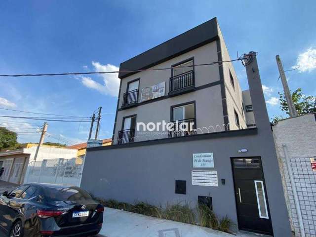 Apartamento Novo  1 dormitório à venda, 30 m² por R$ 233.580 - Vila Mangalot - São Paulo/SP