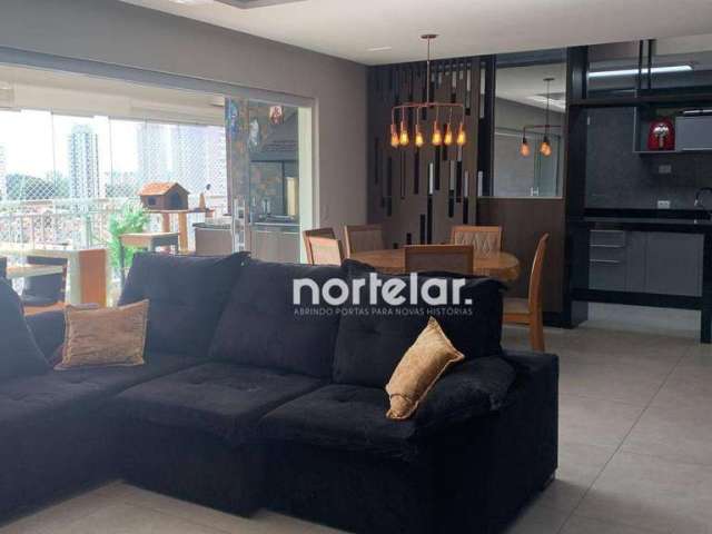 Apartamento à venda, 134 m² por R$ 1.730.000,00 - Tatuapé - São Paulo/SP