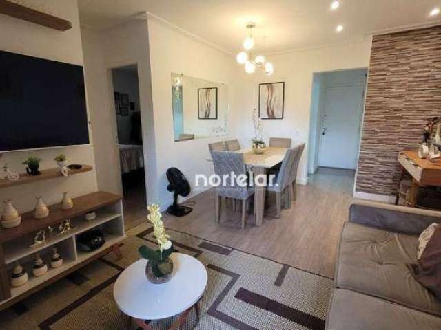 Apartamento com 3 dormitórios à venda, 62 m² por R$ 590.000,00 - São Domingos - São Paulo/SP