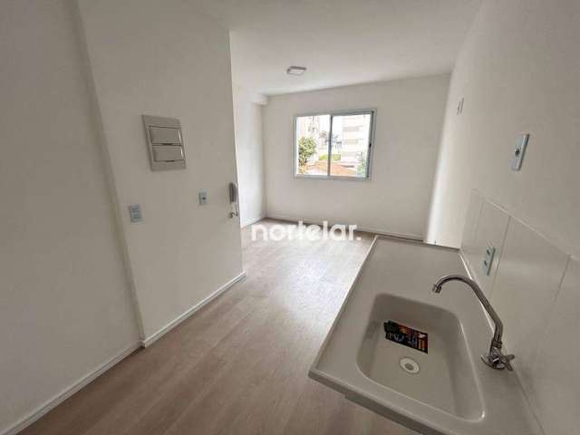 Studio com 1 dormitório para alugar, 17 m² por R$ 1.380,00/mês - Vila Mangalot - São Paulo/SP