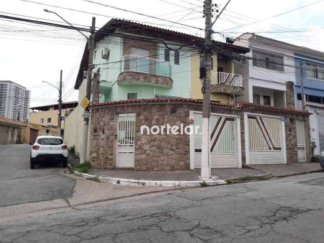 Sobrado com 3 quartos à venda, 204 m² - Parque São Luís / Freguesia do Ó - SP!