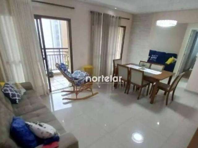 Apartamento com 3 dormitórios à venda, 127 m² por R$ 1.150.000,00 - Chora Menino - São Paulo/SP