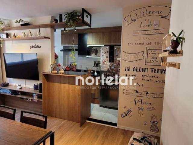 Apartamento com 2 dormitórios à venda, 43 m² por R$ 349.990,00 - Jardim Íris - São Paulo/SP