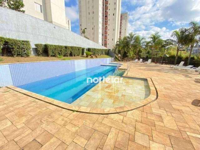 Apartamento com 2 dormitórios à venda, 48 m² por R$ 280.000,00 - Vila Bela Vista - São Paulo/SP