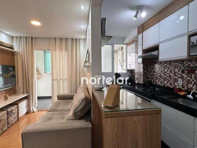 Apartamento com 2 dormitórios à venda, 58 m² por R$ 564.900,00 - Jardim Íris - São Paulo/SP