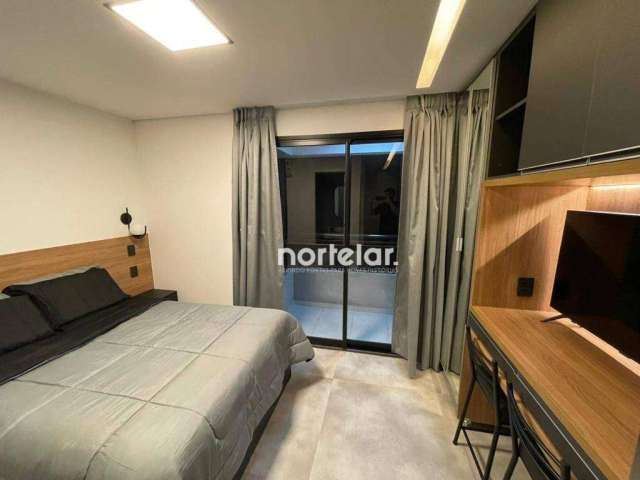 Studio Mobiliado com 1 quarto, 24 m² - venda - Centro - São Paulo/SP