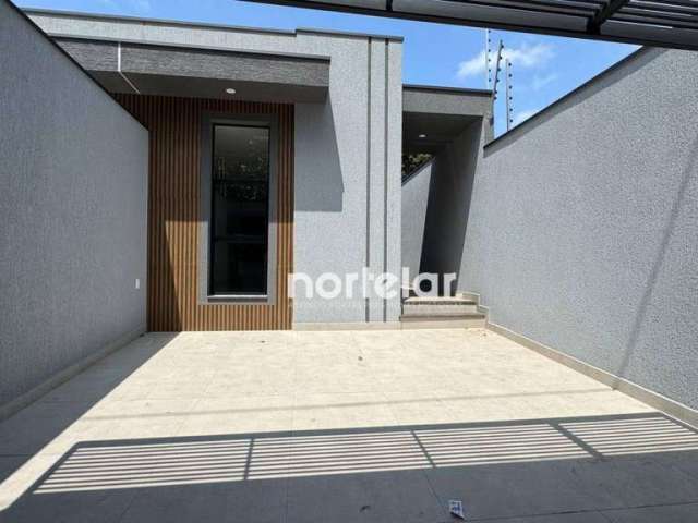 Casa térrea nova com  3 dormitórios à venda, 90 m² por R$ 690.000 - Vila Piauí - São Paulo/SP