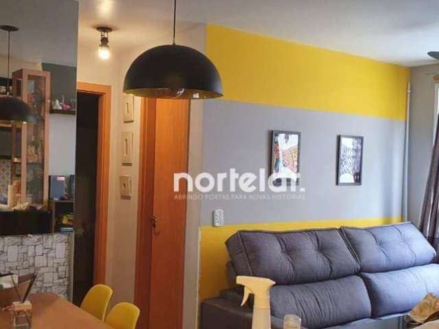 Apartamento com 2 quartos à venda, 44 m² por R$ 350.000 - Jardim Íris - São Paulo/SP