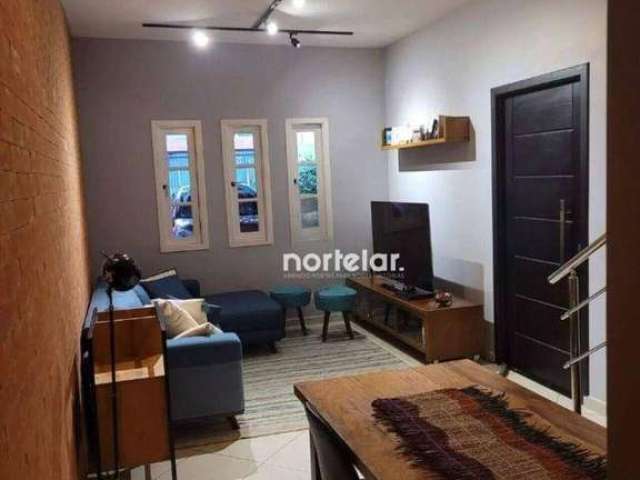 Sobrado com 3 dormitórios à venda, 125 m² por R$ 675.000,00 - Vila Clarice - São Paulo/SP