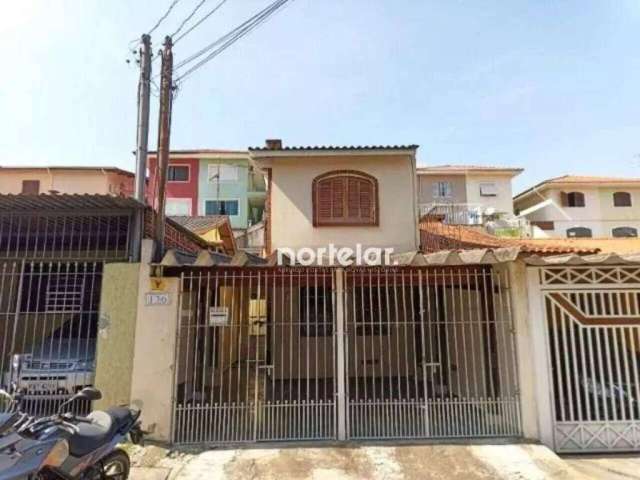 Sobrado com 4 dormitórios à venda, 180 m² por R$ 675.000,00 - Vila Nova Mazzei - São Paulo/SP