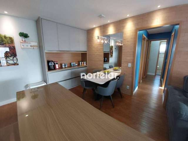 Apartamento com 3 dormitórios à venda, 74 m² por R$ 820.000,00 - Vila Mangalot - São Paulo/SP