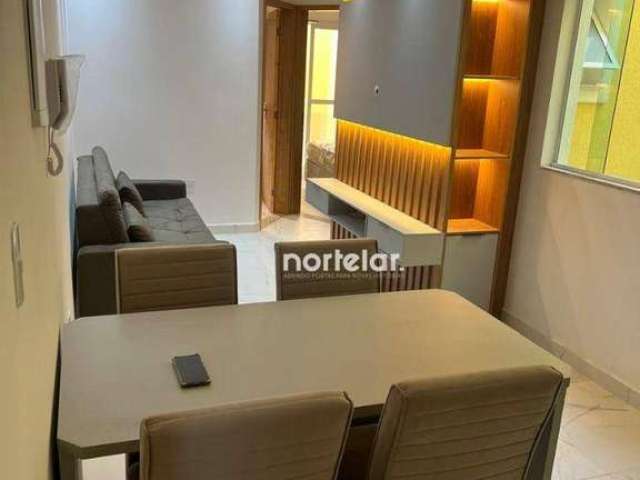 apartamento novo a venda 80m² 3 quarto sendo 1 suite 2 vaga mobiliado no barrio santa maria santo Andre são paulo