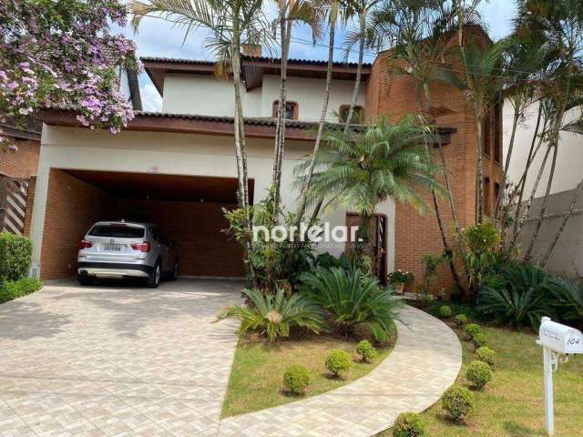 Casa com 4 dormitórios à venda, 326 m² por R$ 2.500.000,00 - Residencial Cinco (Alphaville) - Santana de Parnaíba/SP