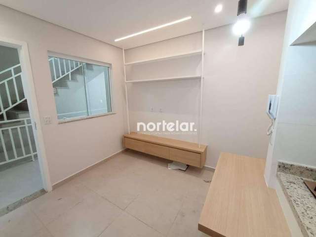 Apartameto 2 dormitorios novo mobiliado na freguesia do ó