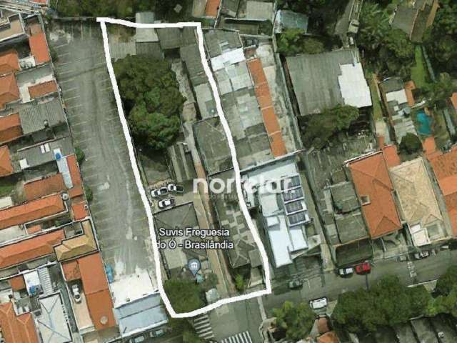 Terreno à venda, 1680 m² por R$ 7.990.000,00 - Nossa Senhora do Ó - São Paulo/SP