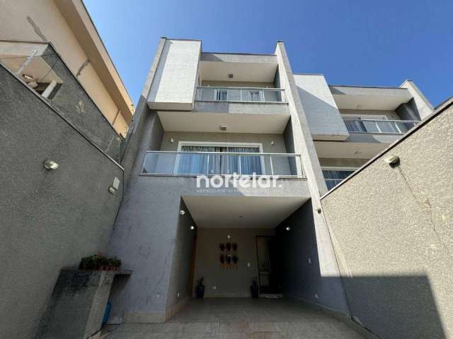 Sobrado com 3 quartos à venda, 140 m² por R$ 580.000 - Vila Nossa Senhora do Retiro - São Paulo/SP