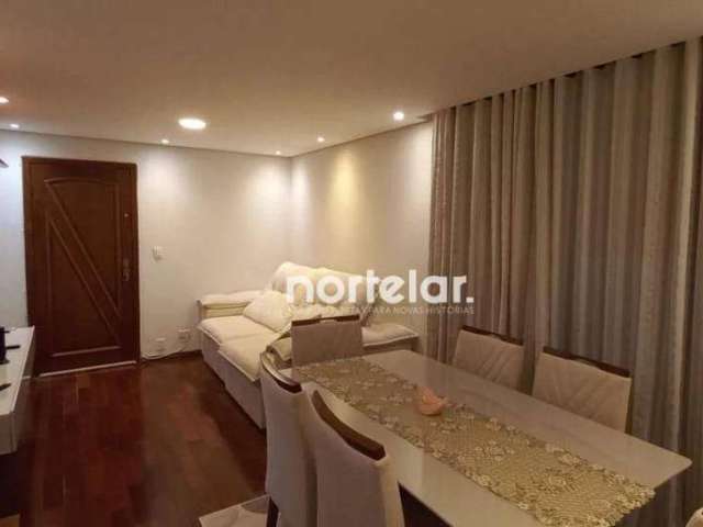 Apartamento com 3 dormitórios à venda, 61 m² por R$ 450.000 - Jardim Íris/Portal dos Bandeirantes - São Paulo/SP