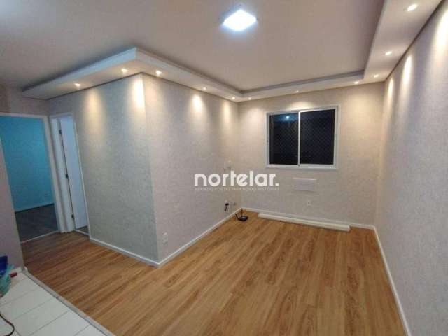 Apartamento com 2 quartos à venda, 37 m² por R$ 270.000 - Jardim Adelfiore - São Paulo/SP