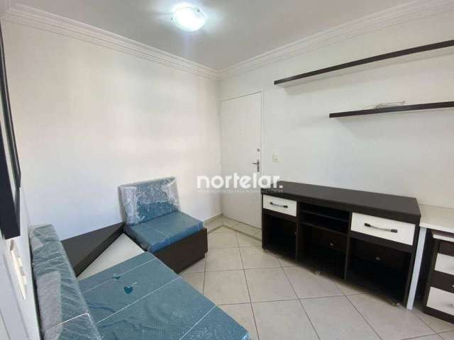 Apartamento com 1 dormitório para alugar, 32 m² por R$ 2.810,00/mês - Barra Funda - São Paulo/SP