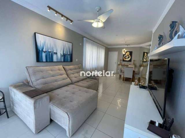 Apartamento com 4 dormitórios à venda, 124 m² por R$ 855.000 - Praia Pitangueiras - Guarujá/SP