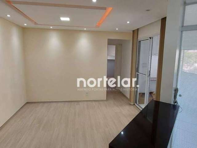 apartamento a venda mobiliado 2 dormitorio 1 vaga  no premio vila nova