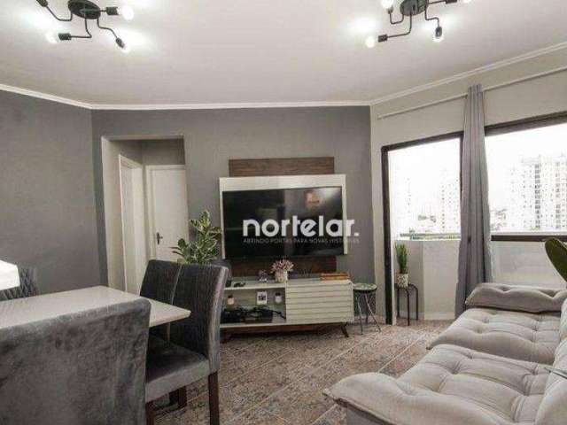 Apartamento com 2 dormitórios à venda, 51 m² por R$ 345.000,00 - Vila Mangalot - São Paulo/SP