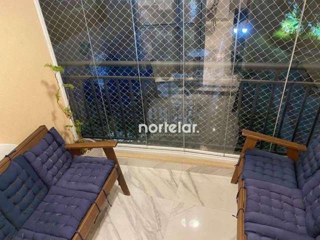 Apartamento mobiliado com 2 quartos à venda, 70 m² por R$ 690.000 - Carandiru - São Paulo/SP