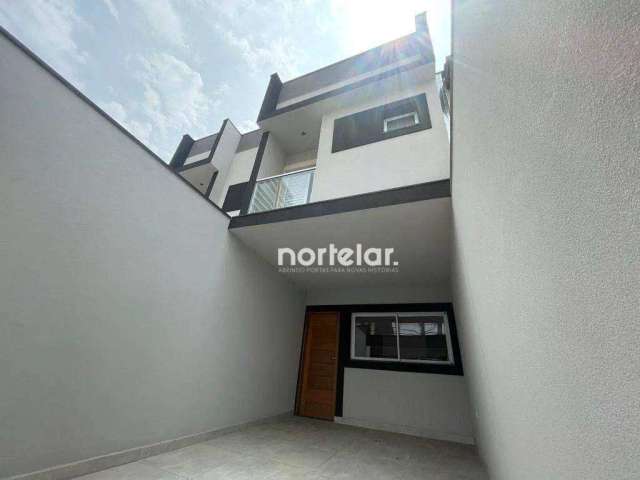 sobrado novo moderno  a venda 3 dormitorio 3 suite 1 vaga no alto de Santana SP