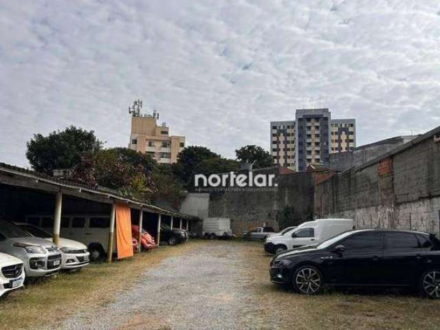 Terreno, 700 m² - venda por R$ 2.600.000,00 ou aluguel por R$ 12.583,00/mês - Pirituba - São Paulo/SP