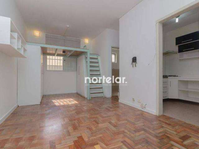 Studio com 1 dormitório à venda, 39 m² por R$ 229.000,00 - Sé - São Paulo/SP