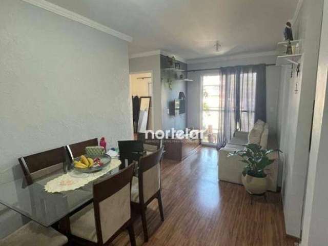 Apartamento com 2 dormitórios à venda, 48 m² por R$ 250.000 - Brasilândia - São Paulo/SP