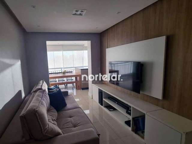 Apartamento com 3 dormitórios à venda, 92 m² por R$ 1.225.000,00 - Vila Anastácio - São Paulo/SP